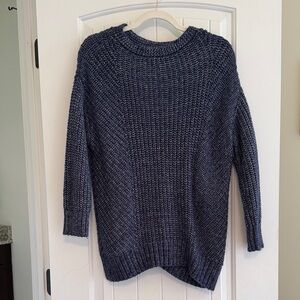 Lou & Grey Chunky Crewneck Sweater